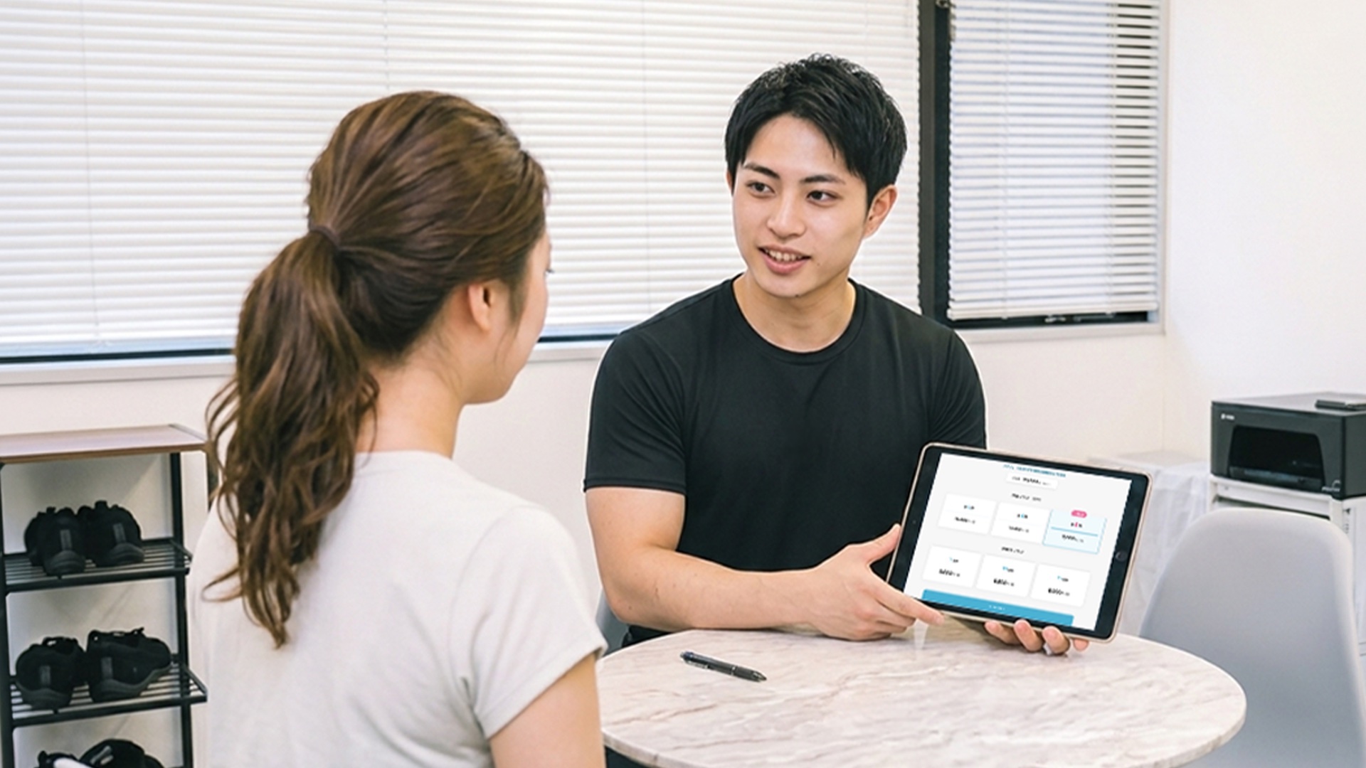 運動初心者でも安心のマンツーマンカウンセリング VASE八王子店