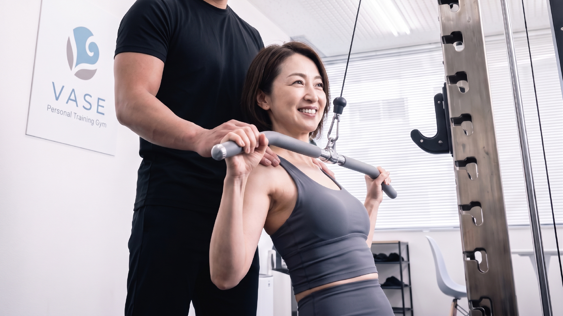 40代から始めるパーソナルトレーニング VASE八王子店