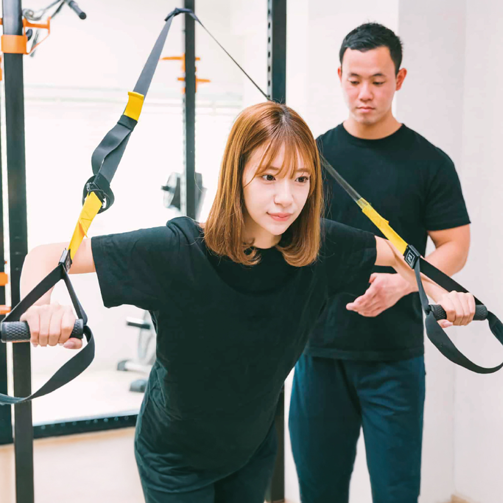 トレーニングの様子