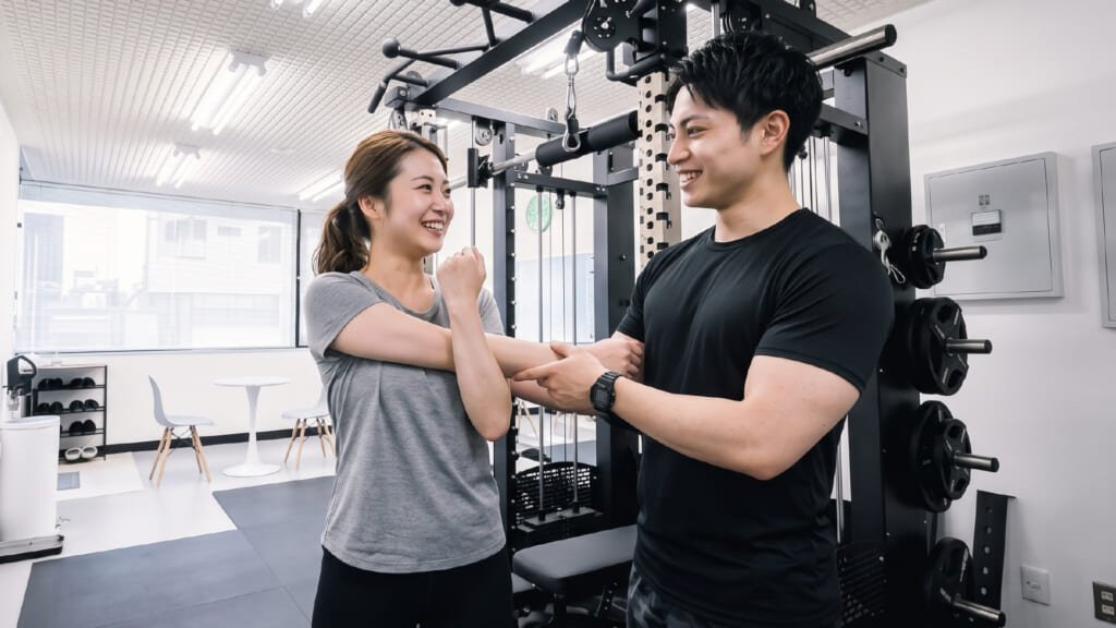 運動初心者でも安心のマンツーマンカウンセリング VASE八王子店